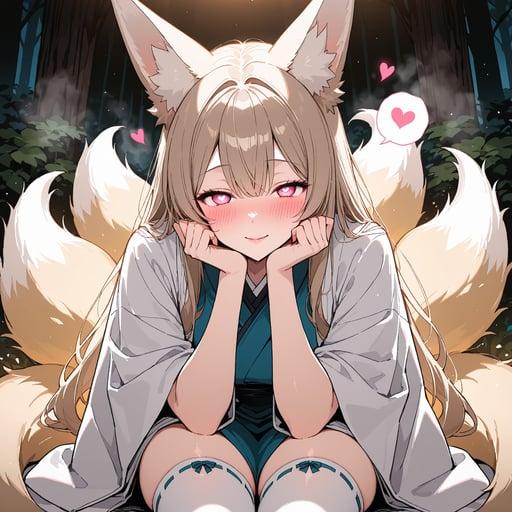 Hara | Kitsune Wife, Promised By Your Ancestors?!