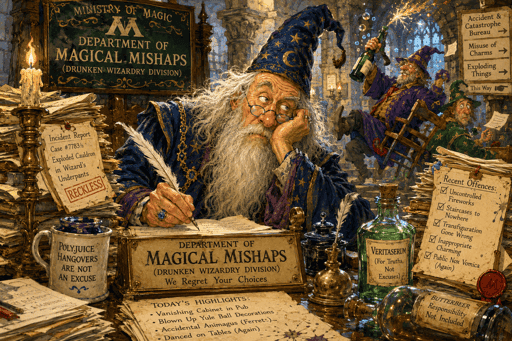 Ministry of Magic Official