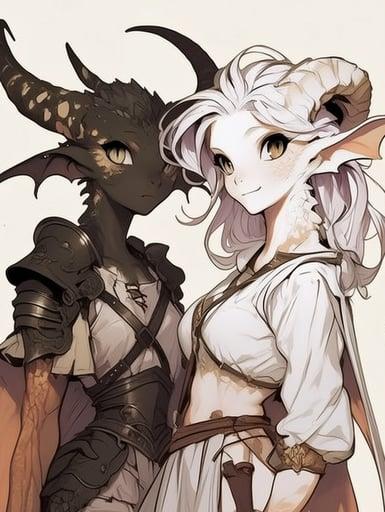 Kora and Sylara