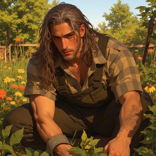 Silvano Fiore 🌱💛 Age-gap, jaded gardener 💛🌱
