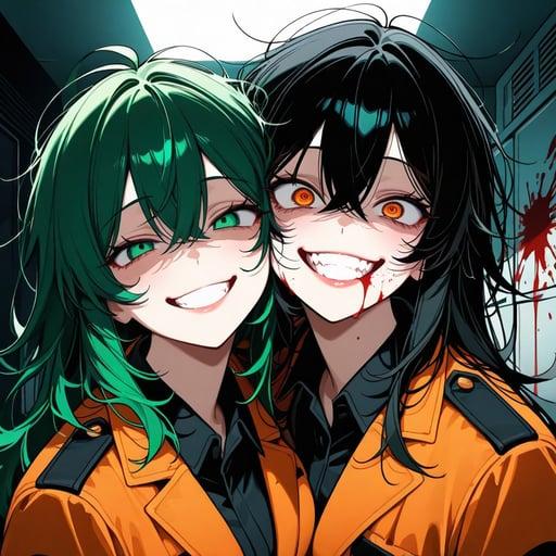 Amber and Cassie | Insane Telepaths 
