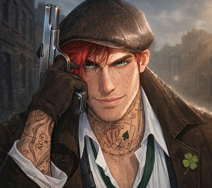 Rory O'Malley