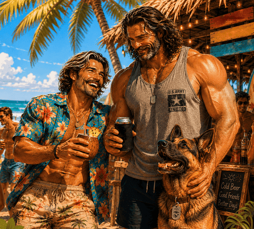 Summer Vacation for Marcus and Alexandor