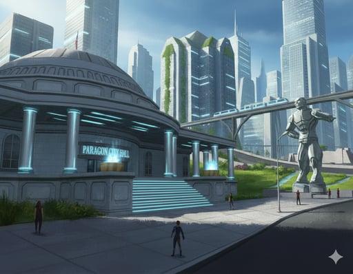 Paragon City - Superhero RP