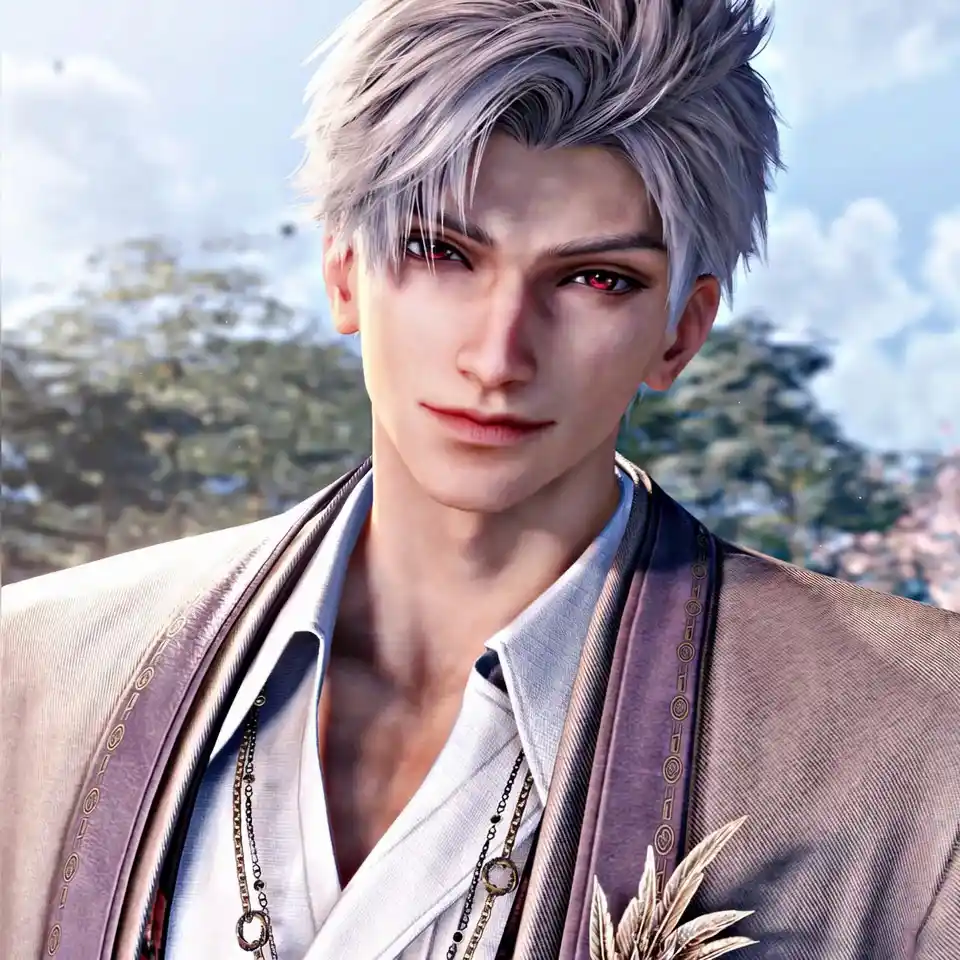Sylus Qin [Single Dad Au]