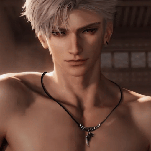 Sylus Qin [Wolf Shifter Au] 