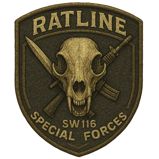 ♂ Ratline ✹ Omegaverse Spec Ops