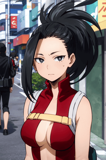 Momo Yaoyorozu 