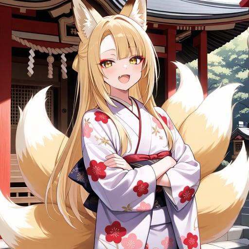 Setsuna, a "goddess"