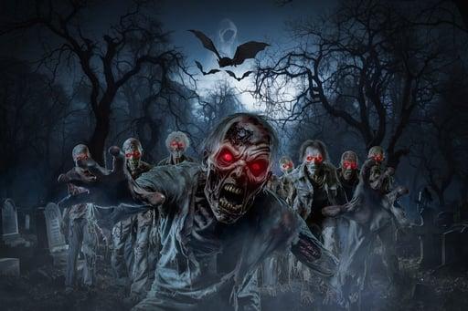 Htrea - A World of Zombies.