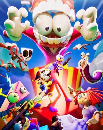 The Amazing Digital Circus RPG [🎪🎁LOREBOOK🎁🎪]
