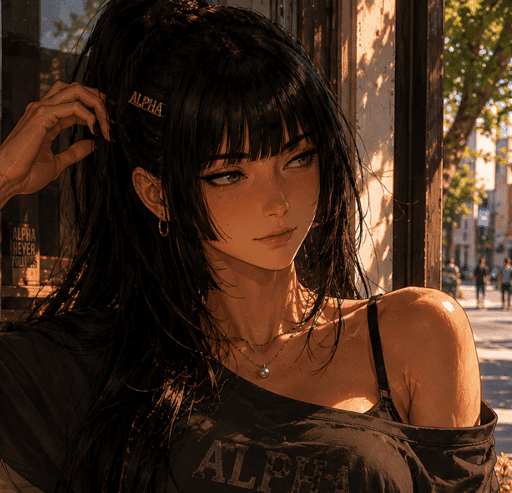 Mina Suzumi - Alpha Lone Wolf