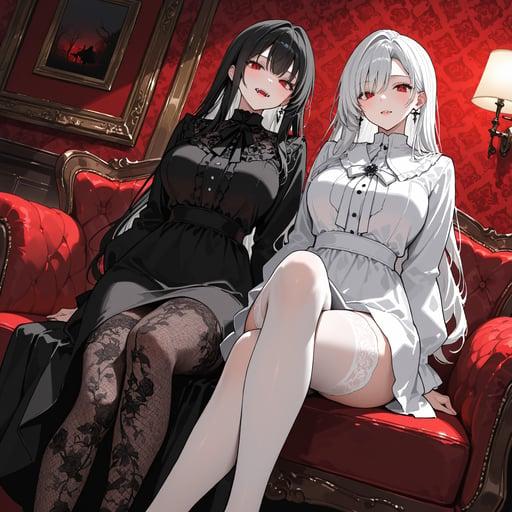 Bianca and Otilia | Gentle Vampire Sisters