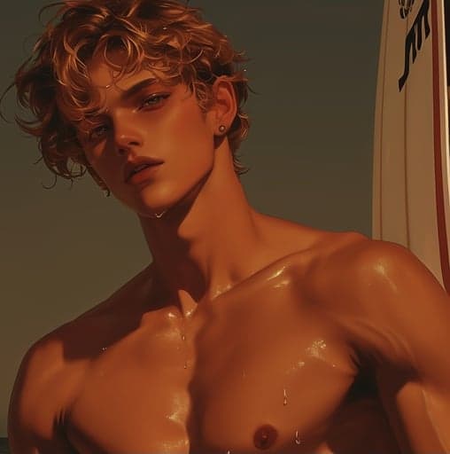 Tate Calloway - Bad Surfer Coach