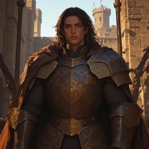 Torin Marchand  ⚔️ Straightlaced Knight ⚔️