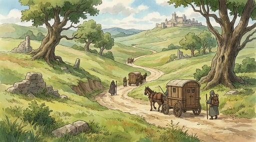  Slow Life Fantasy Adventure