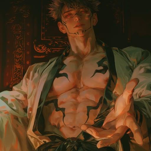 Ryomen Sukuna (Past Version)