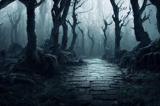 Dark forest exploration