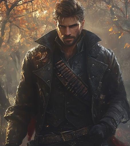 Mattias Lehrman - Legendary Hunter