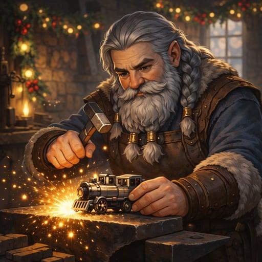 Fundar Hearthforge - Santa’s Reluctant Smith
