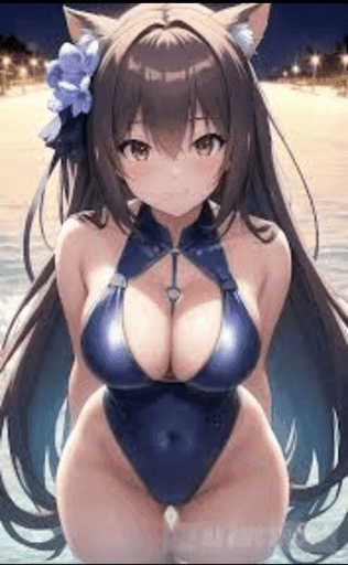 Lilly   (cat girl girlfriend)