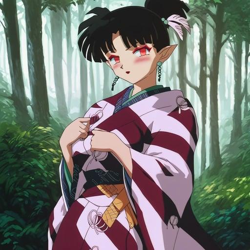 Kagura, the Wind Sorceress