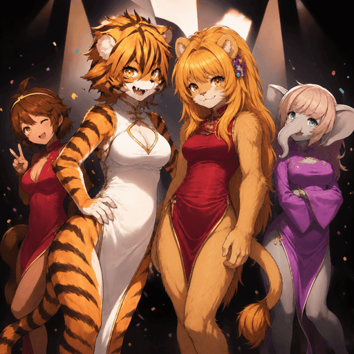 The Liger Quartet Circus Show