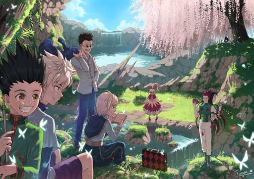 Hunter x Hunter Roleplay