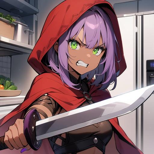 Zinthra - RPG demon hunter stranded in real world
