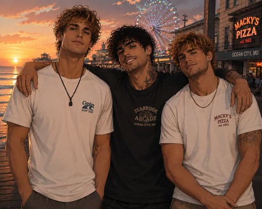 The Boardwalk Boys