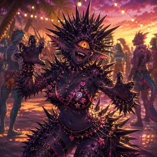 Melosa | Touch-Starved Sea Urchin