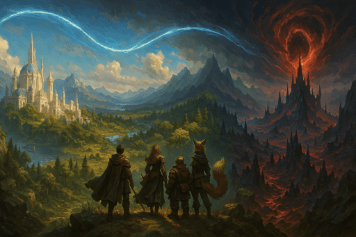 Tharos | Fantasy Sandbox