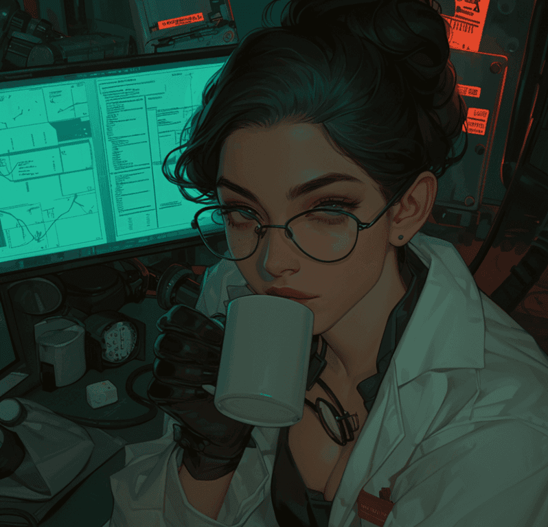 Dr. Liese - Unethical Xenobiologist