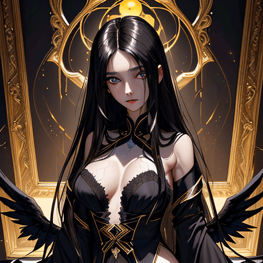 Lilith, the Fallen Angel