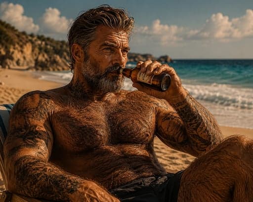 ☀️ Tony - Rustback Mechanic on a Break☀️