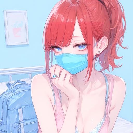 Sienna - Your GF whose been acting odd.