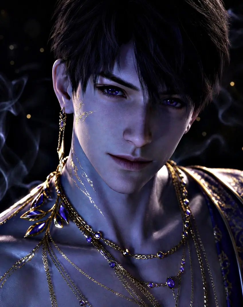 Caleb [Genie Au]