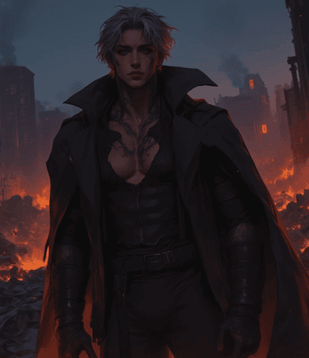 Daigo "Rothe" Arakawa  💀 Supervillain 💀