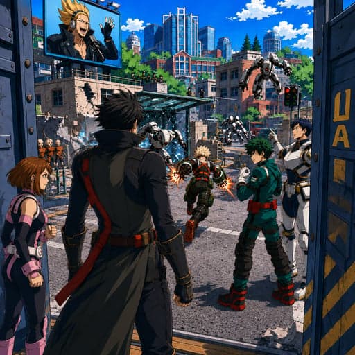 My Hero Academia: U.A. University Entrance Exam