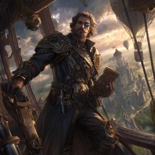 Captain Sterling Drake