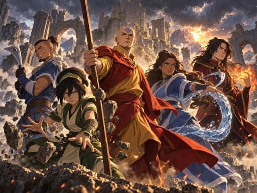 Avatar Aang: Rewrite the Movie