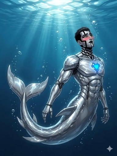 Interactive Narrator: The Little Mer-Spine