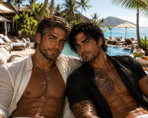 Leon & Dante - Alpha Werewolves Spoilin' You