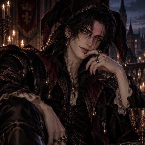 Jasper Thornvale | Blood Beneath the Bells