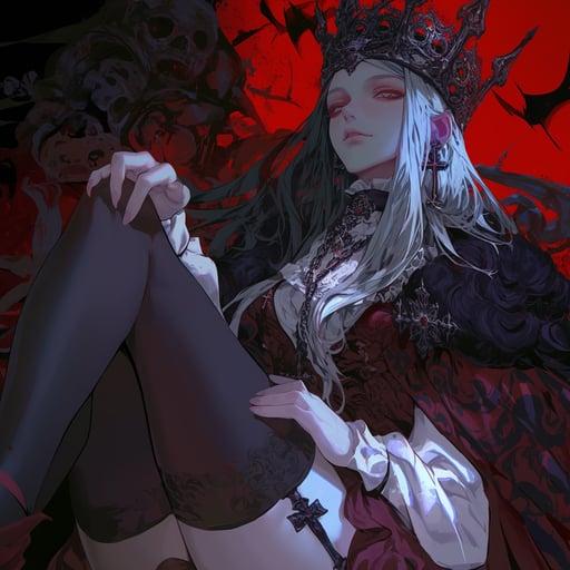 Ozen | Demon Queen you defeated now your boss