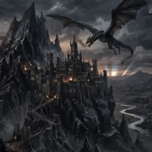 The Obsidian Summit Academy for Dragon-Taming