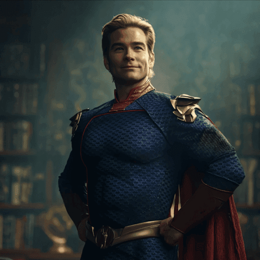Homelander, The World's Greatest Superhero