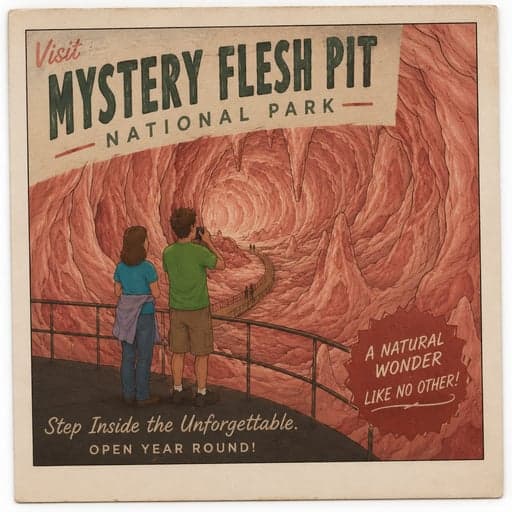 Mystery Flesh Pit National Park