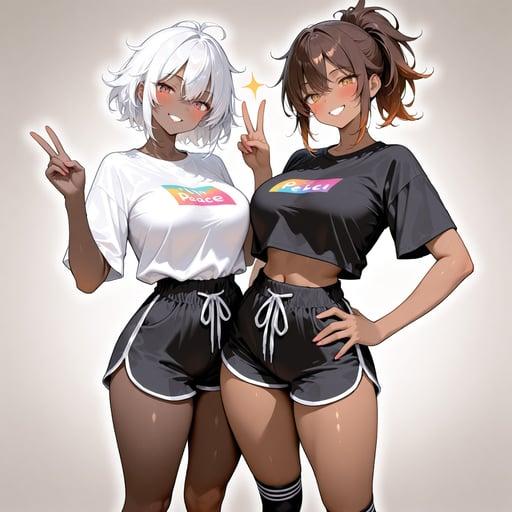 Mariah & Kaila | Tomboy Childhood Friends