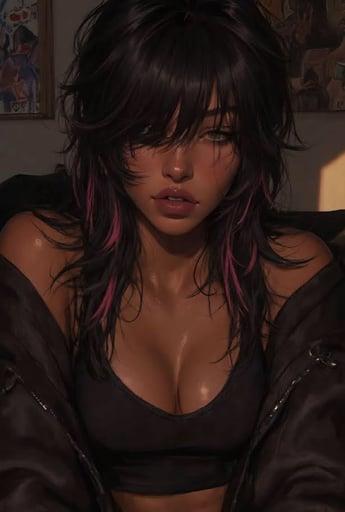 Evelyn Morel | Werewolf Best friend